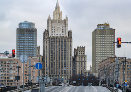 МИД России обвинил Японию в использовании украинского кризиса в своих целях