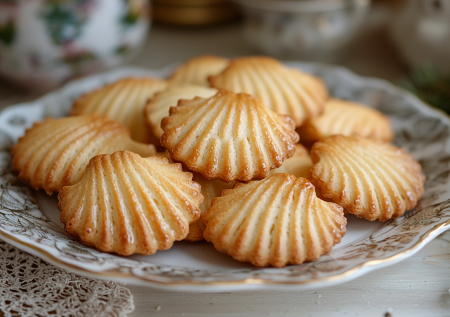Творожные гребешки за 15 минут! Воздушная вкуснятина к чаю из 5 ингредиентов — просто и вкусно
