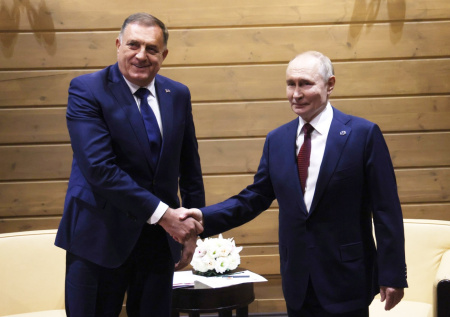 Додик назвал Путина архитектором многополярного мира