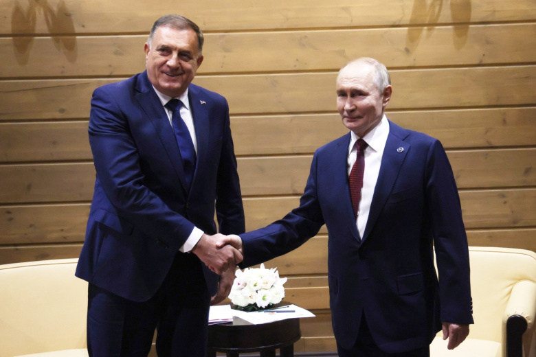 Милорад Додик, Владимир Путин