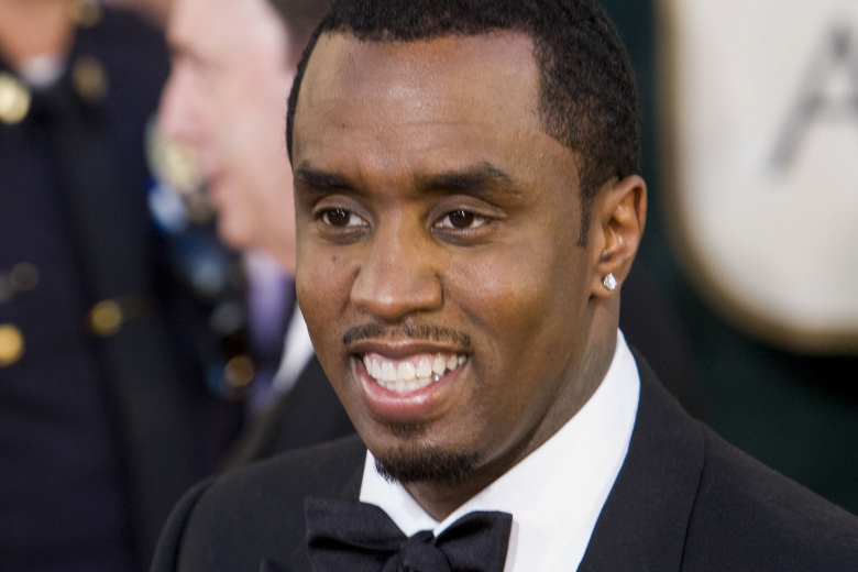 P. Diddy (настоящее имя — Шон Комбс)
