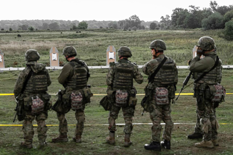 Военнослужащие ВСУ