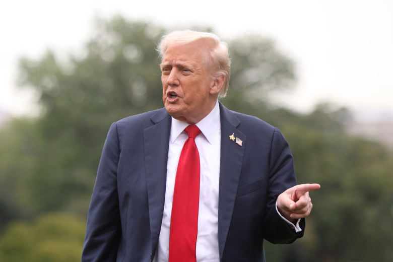 Дональд Трамп