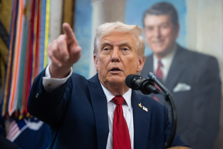 Дональд Трамп