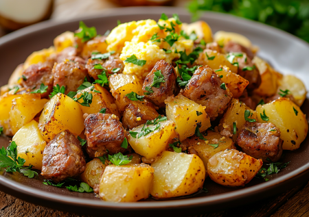 Так готовят шведы: интересный рецепт рагу с мясом и картошкой