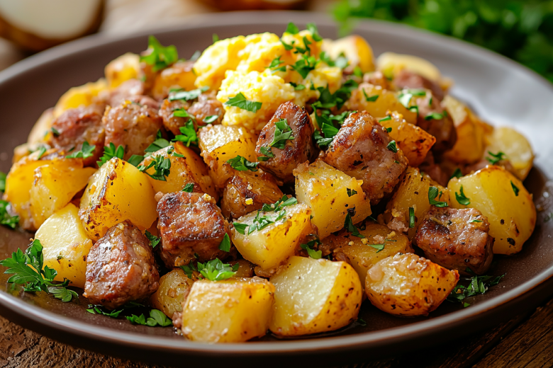 Так готовят шведы: интересный рецепт рагу с мясом и картошкой