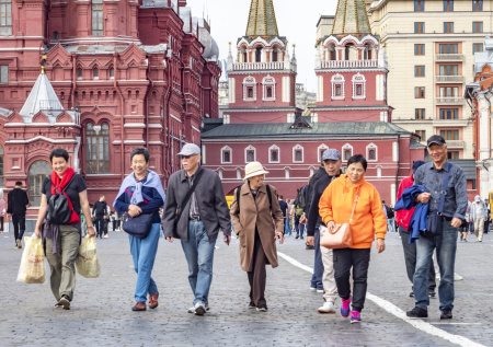 Москву накрыл неожиданный туристический бум из-за рубежа