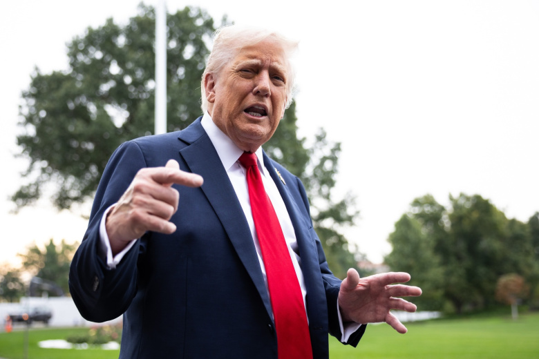 Дональд Трамп