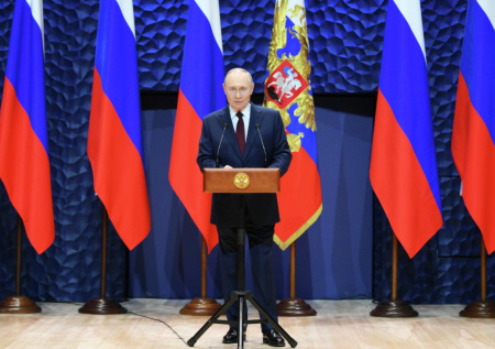 «Самобытная и суверенная»: Путин назвал истинную силу России