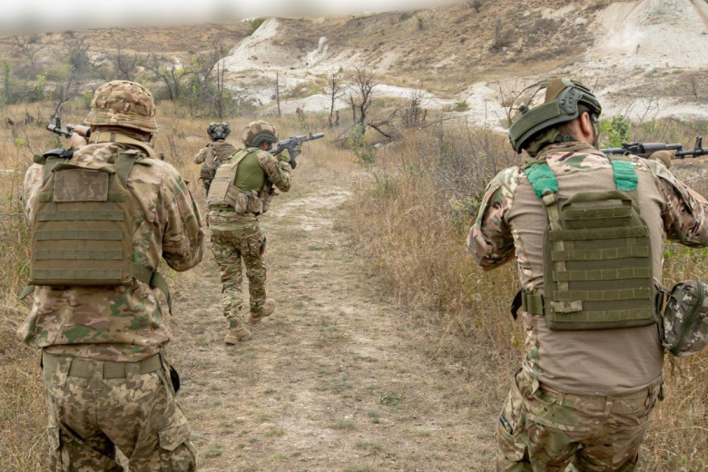 Военнослужащие ВСУ
