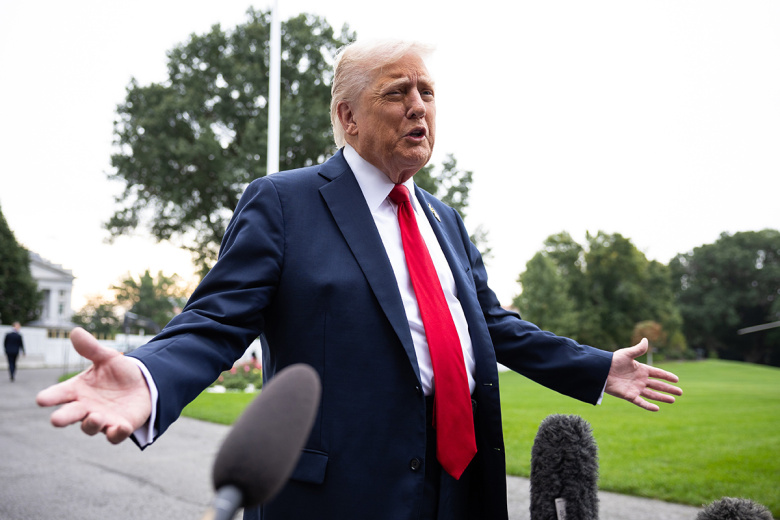 Дональд Трамп