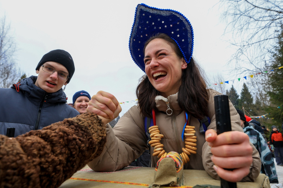 «Бакшевская масляница» в Подмосковье