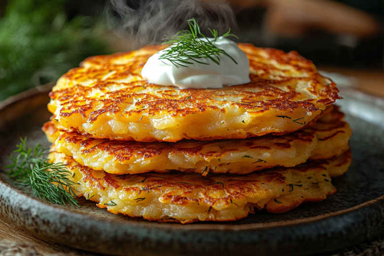 Гигантский драник: простой рецепт