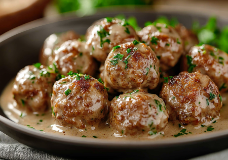 Как в IKEA: шведские фрикадельки «Коттбуллар» — секрет вкуса раскрыт