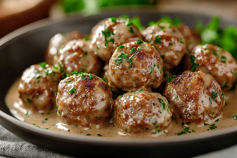 Как в IKEA: шведские фрикадельки «Коттбуллар» — секрет вкуса раскрыт