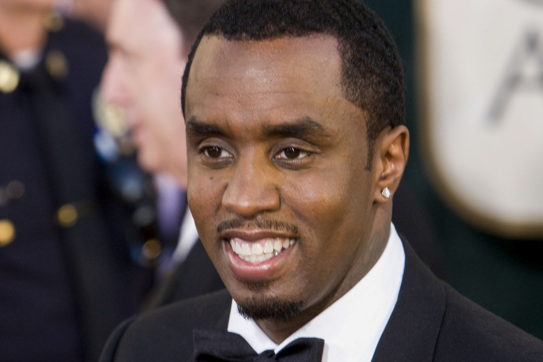 P. Diddy (настоящее имя — Шон Комбс