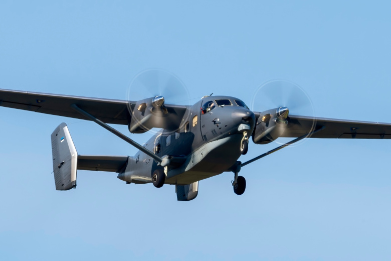 PZL M28 ВВС Эстонии