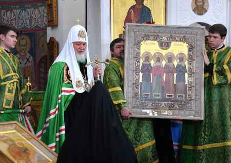 Лики святости: классификация святых в православии