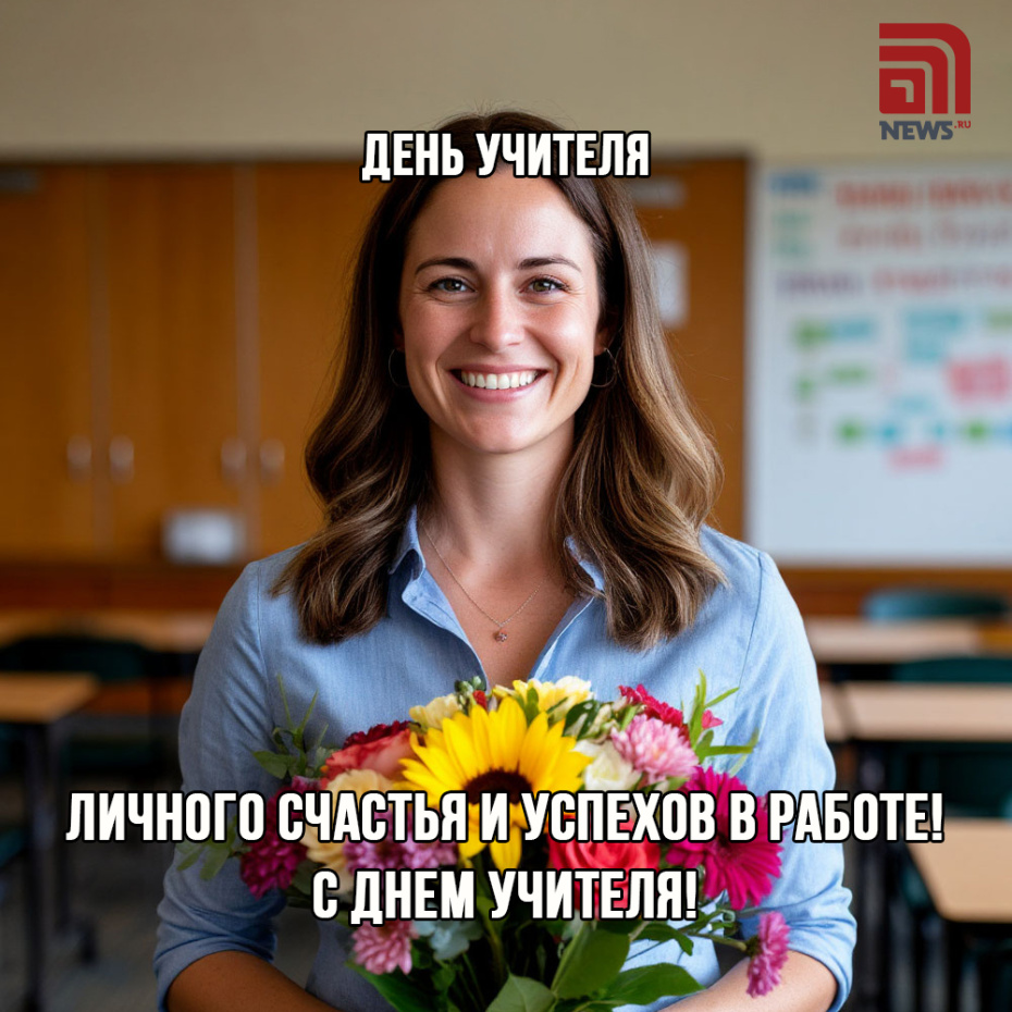 Скачать бесплатно открытки с Днем учителя