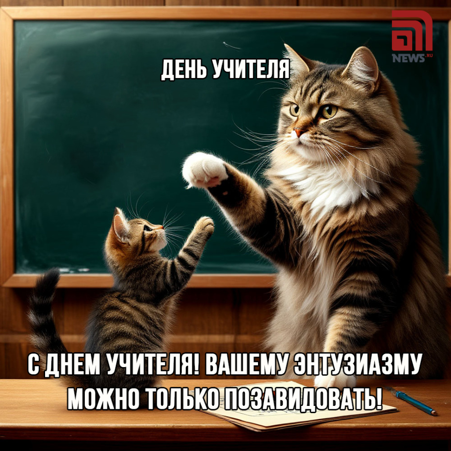 Скачать бесплатные открытки на День учителя