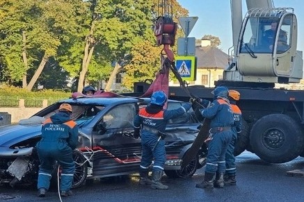 Стала известна судьба упавшего в Фонтанку водителя Porsche