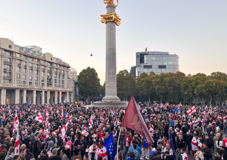 Протесты в Тбилиси привели к неприятным последствиям