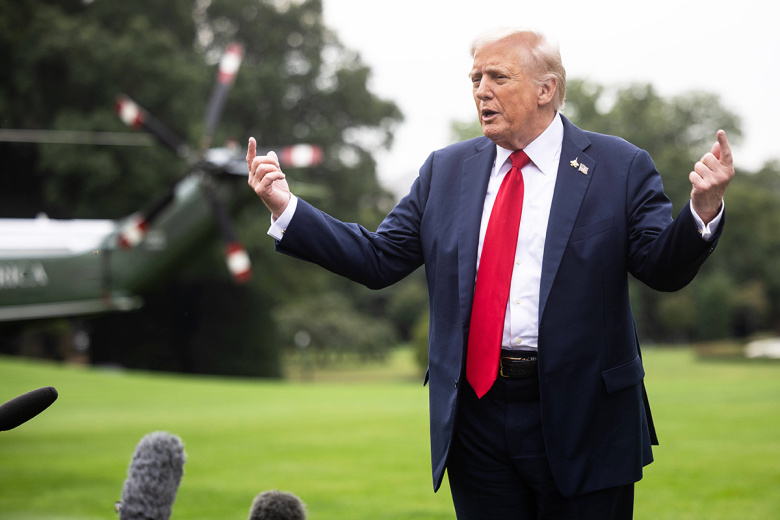 Дональд Трамп