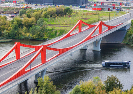 Новый мост через Москву-реку получил «космическое» название