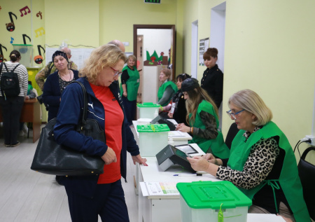 В Грузии подвели первые итоги муниципальных выборов