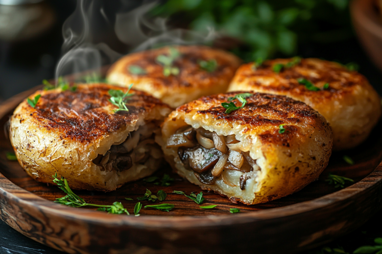Польские зразы из картофеля