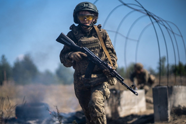 Военнослужащий ВСУ
