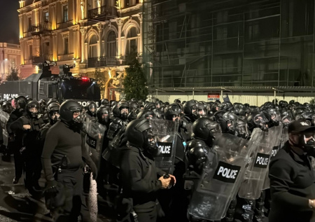 В Грузии нашли виновных в тбилисских протестах