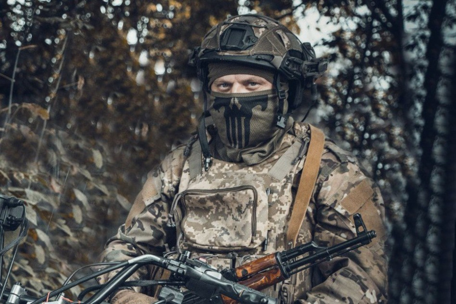 Военнослужащий ВСУ