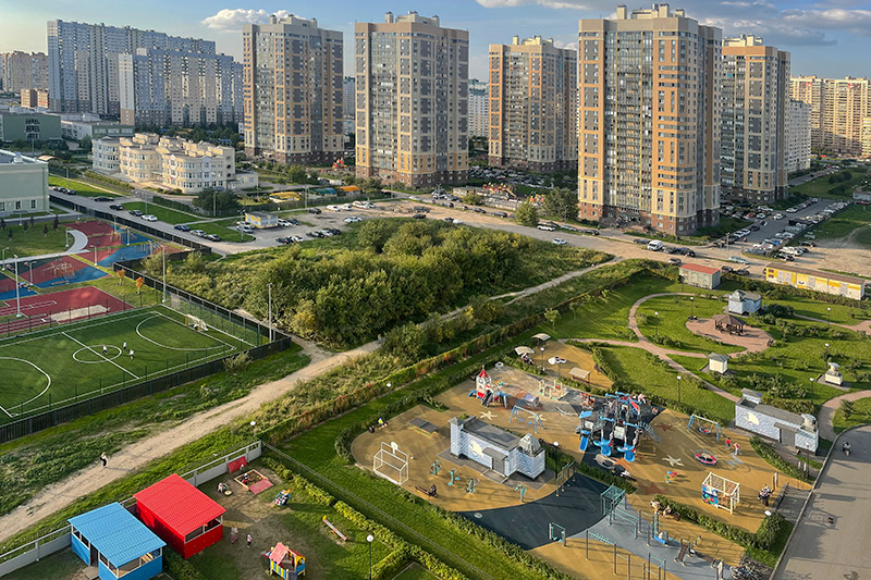 Приморский район в Санкт-Петербурге