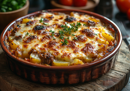 Мясо по-белорусски с картошкой и квашеной капустой: хит из Минска