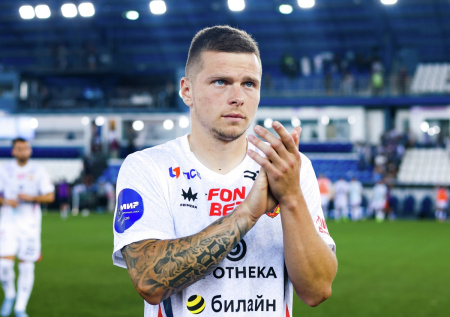 Защитник ЦСКА Круговой оценил дерби со «Спартаком»