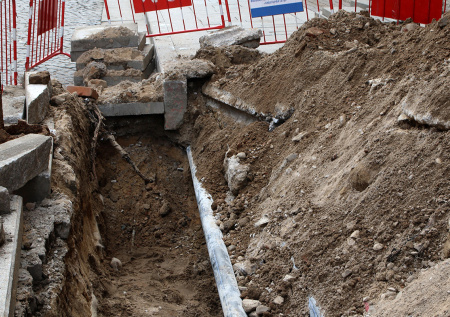 Петербургскую компанию оштрафовали за нарушения во время земельных работ