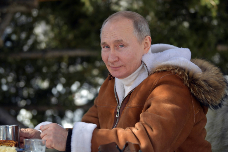 День рождения Владимира Путина