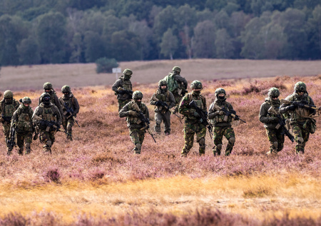 Тысячи военных перебросили к границам России для учений НАТО