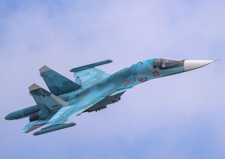 ВКС России получили новую партию Су-34