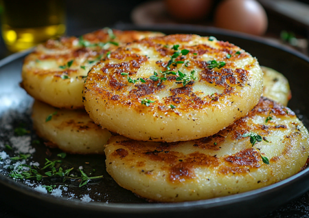 Невероятно вкусные чешские брамбораки — легкий рецепт с беконом и пивом