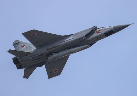 В России начали применять модернизированные «Кинжалы»
