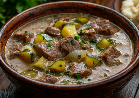 Говядина по-самарски — вкуснейший гуляш по-особенному. Добавляем один необычный ингредиент