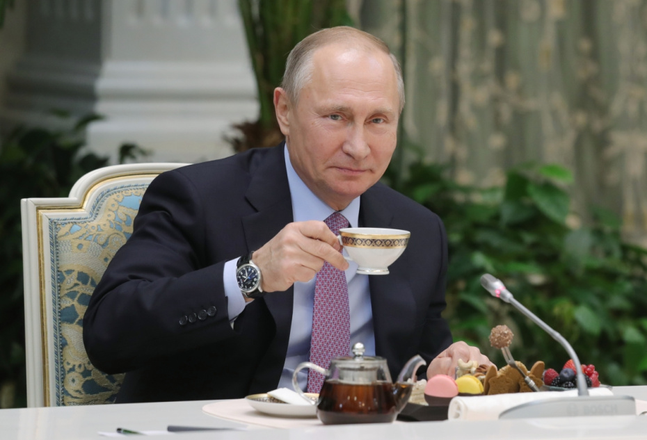 Владимир Путин