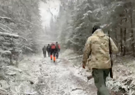 Обновился статус поисков пропавшей под Красноярском семьи