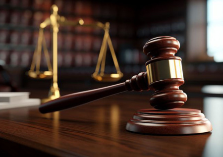 В Ленобласти мужчина выиграл суд о клевете из-за надписи на заборе
