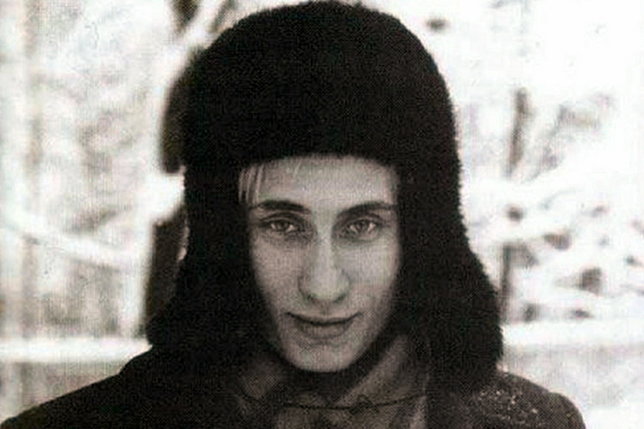 Владимир Путин, 1983 год