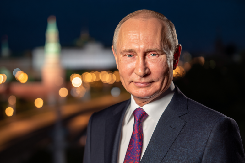 Владимир Путин в представлении ИИ