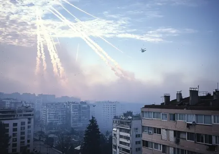 «Фосфорный ад». ВСУ применяют запрещенные боеприпасы: почему мир молчит