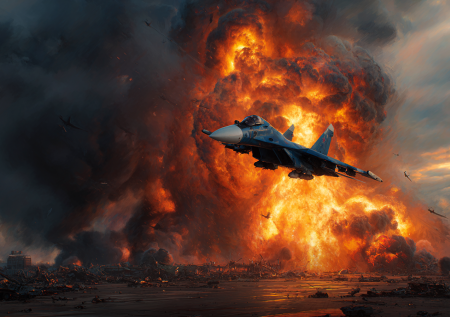 ВС РФ разнесли аэродромы с F-16, дроны в Феодосии: что будет дальше